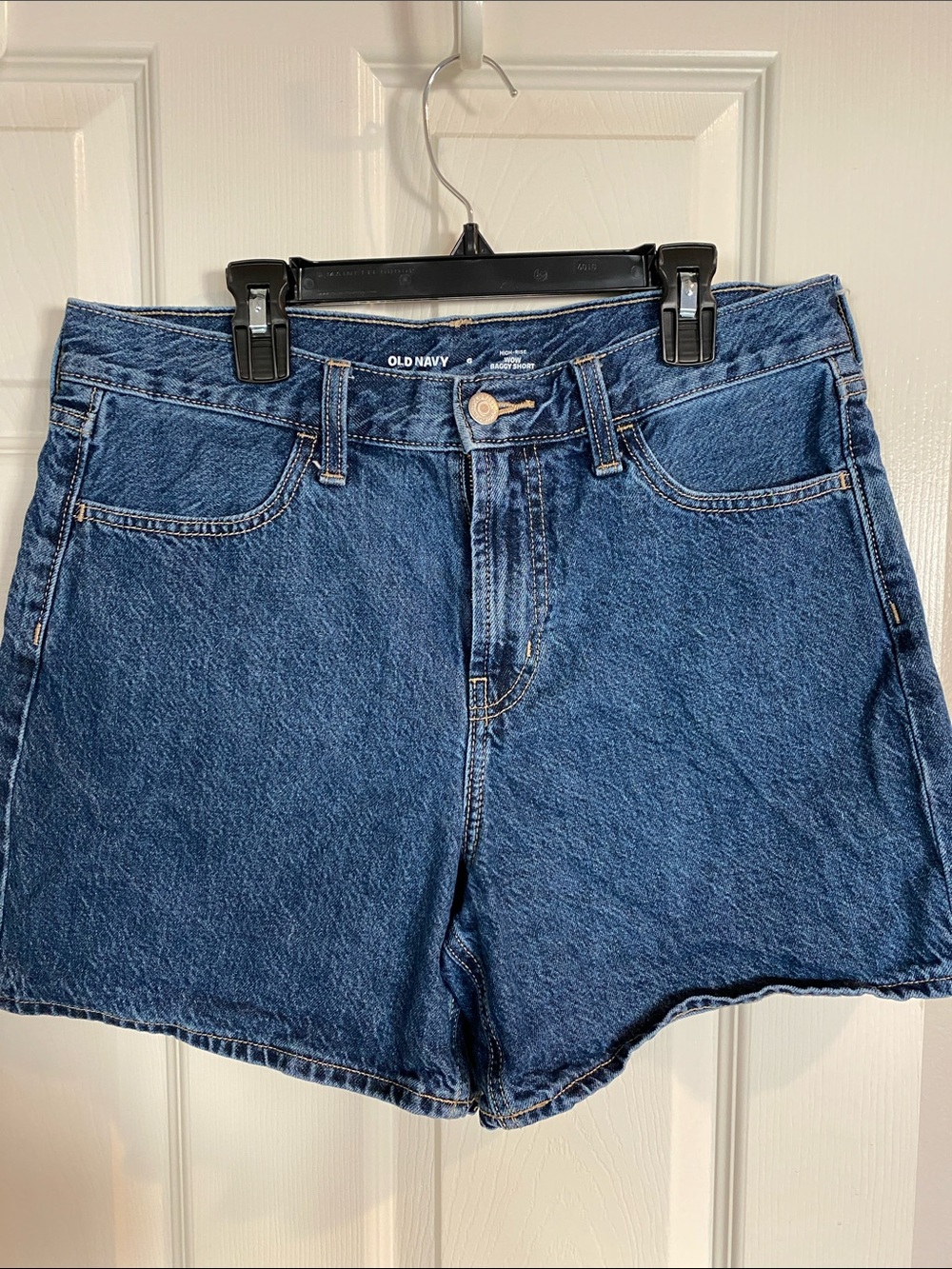 Old Navy High-Rise "WOW" Baggy Shorts